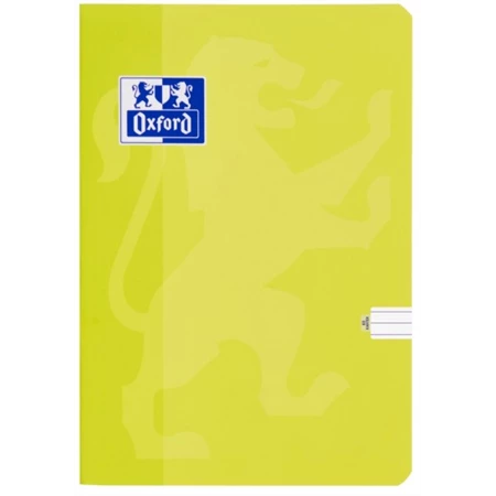 Füzet A/5 vonalas OXFORD 60 lapos Oxford Touch, a lapokat a tinta nem üti át, bársonyos tapintású borító