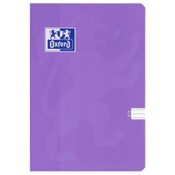 Füzet A/5 vonalas OXFORD 60 lapos Oxford Touch, a lapokat a tinta nem üti át, bársonyos tapintású borító