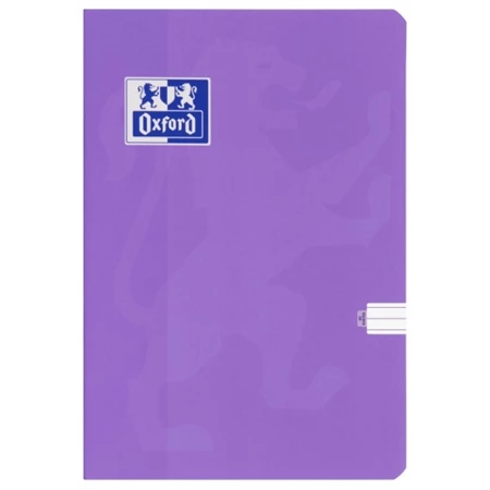 Füzet A/5 vonalas OXFORD 60 lapos Oxford Touch, a lapokat a tinta nem üti át, bársonyos tapintású borító