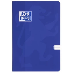 Füzet A/5 vonalas OXFORD 60 lapos Oxford Touch, a lapokat a tinta nem üti át, bársonyos tapintású borító