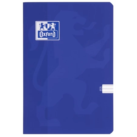 Füzet A/5 vonalas OXFORD 60 lapos Oxford Touch, a lapokat a tinta nem üti át, bársonyos tapintású borító