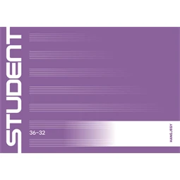 Füzet B/5 hangjegy fekvő ICO STUDENT
