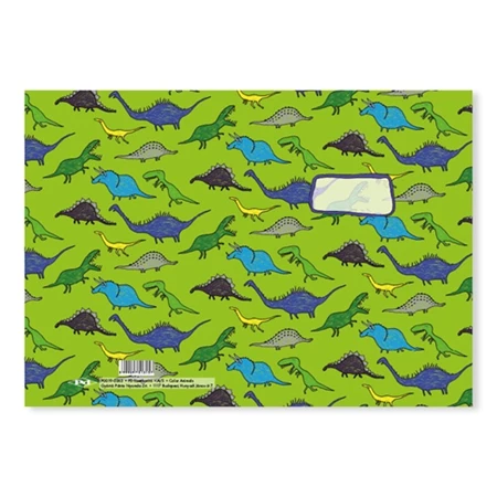 Füzetborító A/5 PD Color Animals, vegyes, minta nem választható