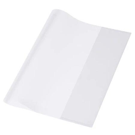 Füzetborító A/4 átlátszó 10db/cs PP 70micr. 415x283mm víztiszta