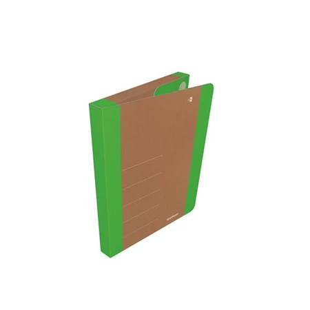 Füzetbox, 30 mm, karton, A4, DONAU Life, neon zöld