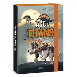 Füzetbox A/4 ARS UNA Age of the Titans