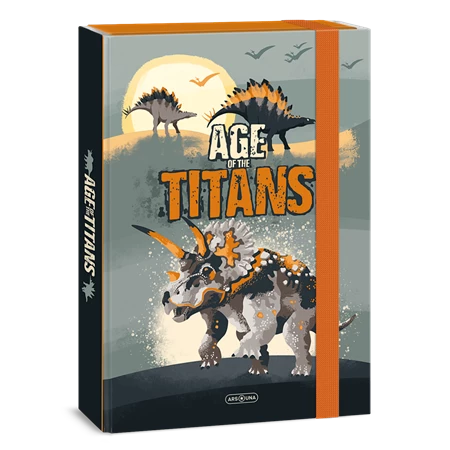 Füzetbox A/4 ARS UNA Age of the Titans