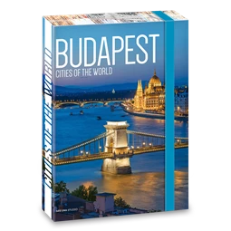 Füzetbox A/4 ARS UNA Cities-Budapest