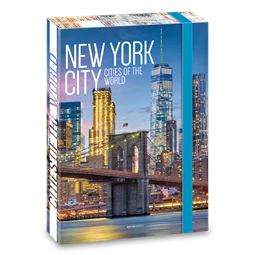 Füzetbox A/4 ARS UNA Cities-New York