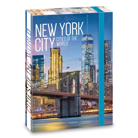 Füzetbox A/4 ARS UNA Cities-New York