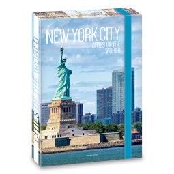 Füzetbox A/4 ARS UNA Cities-New York új