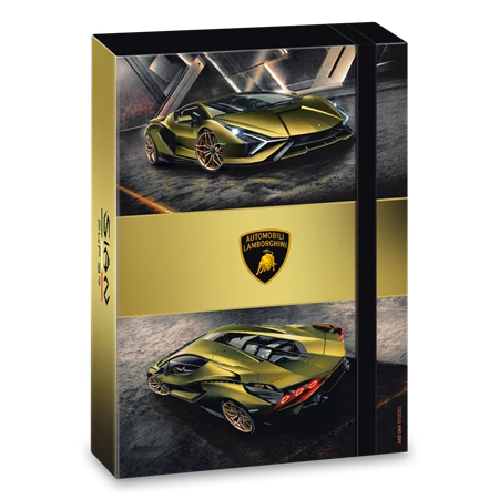Füzetbox A/4 ARS UNA Lamborghini fekete-arany
