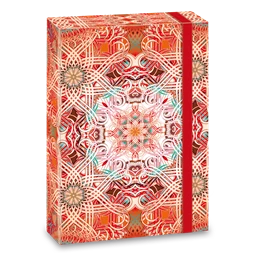 Füzetbox A/4 ARS UNA Mandala Love