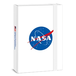 Füzetbox A/4 ARS UNA NASA-1 fehér
