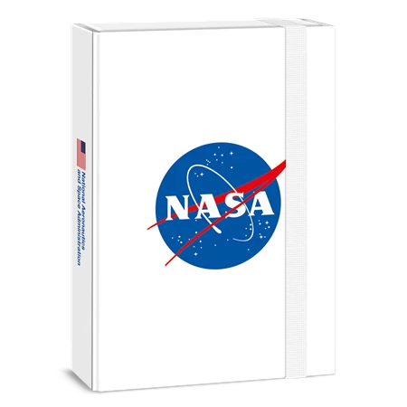 Füzetbox A/4 ARS UNA NASA-1 fehér