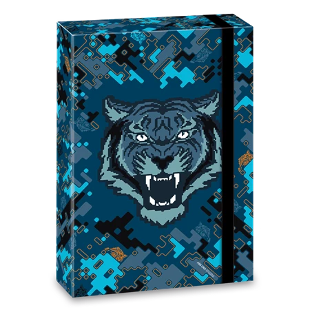 Füzetbox A/4 ARS UNA Roar of the Tiger