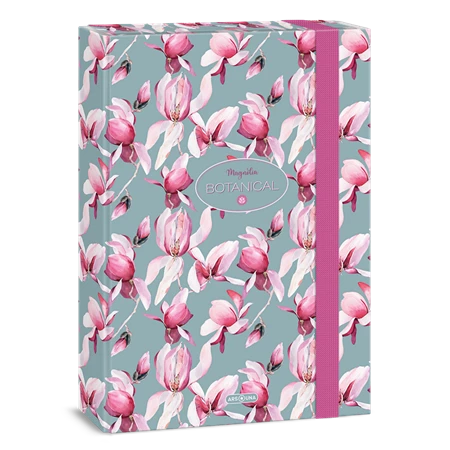 Füzetbox A/4 ARS UNA Rosy Magnolia