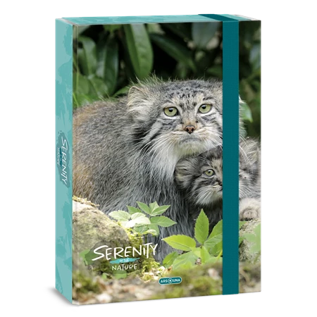 Füzetbox A/4 ARS UNA Serenity-Manul