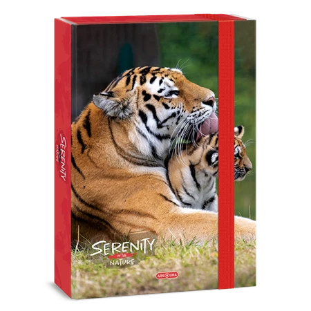 Füzetbox A/4 ARS UNA Serenity-Tiger