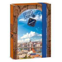Füzetbox A/5 ARS UNA Cities-Budapest 2