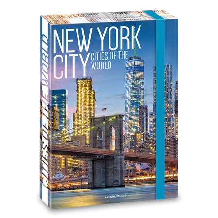 Füzetbox A/5 ARS UNA Cities-New York
