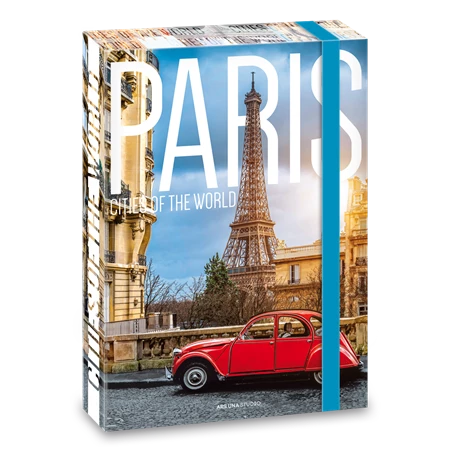 Füzetbox A/5 ARS UNA Cities-Paris