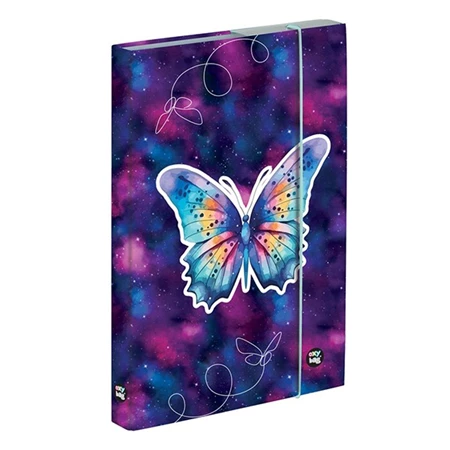 Füzetbox A/5 OXY Butterfly