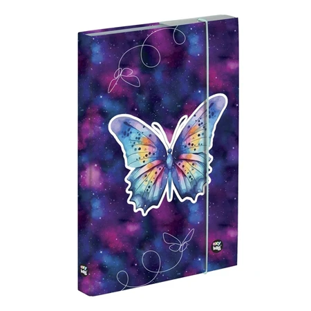 Füzetbox A/5 OXY Butterfly