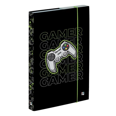 Füzetbox A/5 OXY Gamer