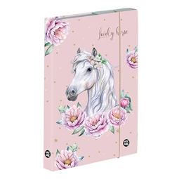 Füzetbox A/5 OXY Jumbo Horse romantic
