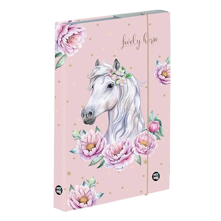 Füzetbox A/5 OXY Jumbo Horse romantic