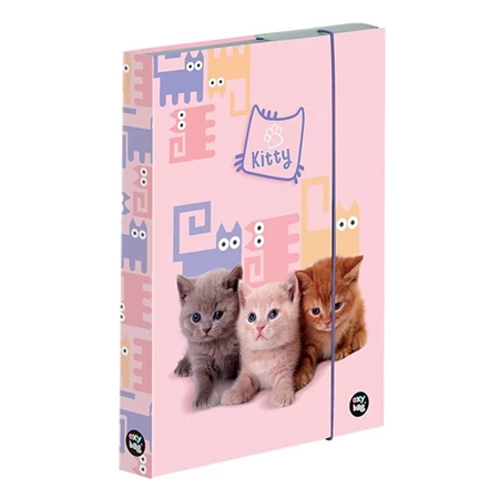 Füzetbox A/5 OXY Pets