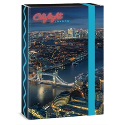 Füzetbox A/4 ARS UNA City light-London