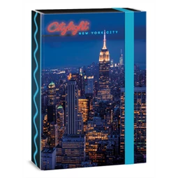 Füzetbox A/4 ARS UNA City light-New York