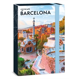 Füzetbox A/4 ARS UNA Cityscape-Barcelona