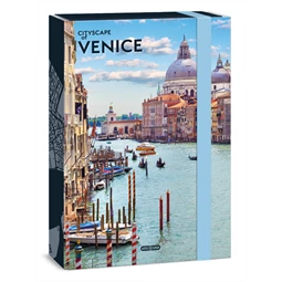 Füzetbox A/4 ARS UNA Cityscape-Venice