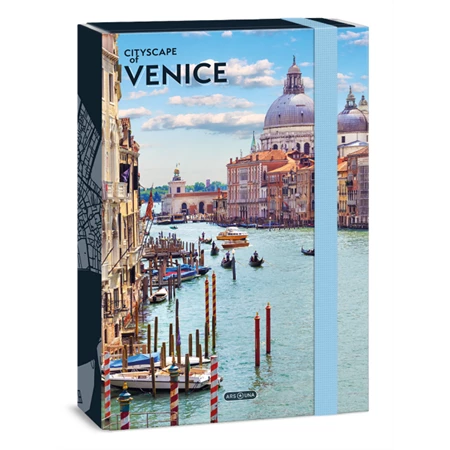 Füzetbox A/4 ARS UNA Cityscape-Venice