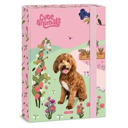 Füzetbox A/4 ARS UNA Cute Animals-doggie