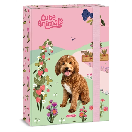 Füzetbox A/4 ARS UNA Cute Animals-doggie