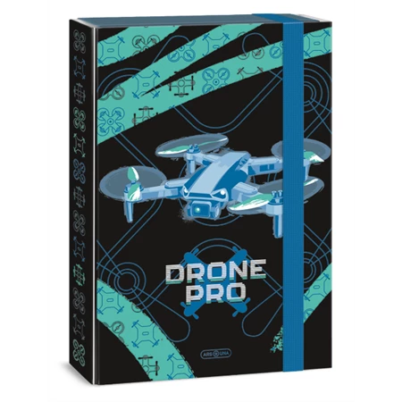 Füzetbox A/4 ARS UNA Drone Pro