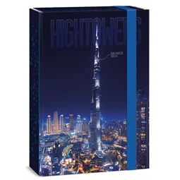 Füzetbox A/4 ARS UNA Hightower-Burjkhalifa