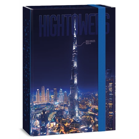 Füzetbox A/4 ARS UNA Hightower-Burjkhalifa