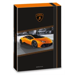 Füzetbox A/4 ARS UNA Lamborghini fekete-narancs