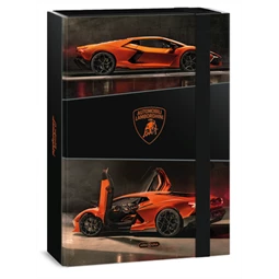 Füzetbox A/4 ARS UNA Lamborghini narancs
