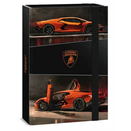 Füzetbox A/4 ARS UNA Lamborghini narancs