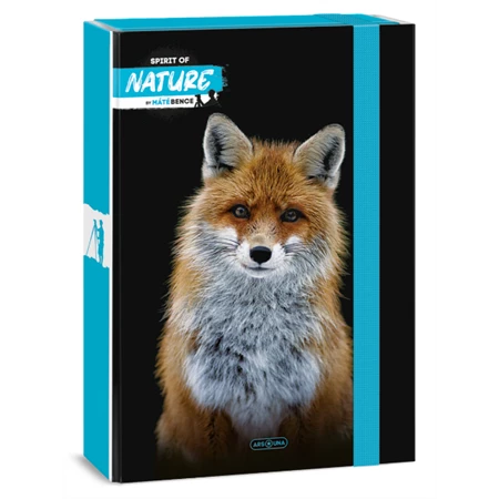Füzetbox A/4 ARS UNA Máté Bence-Fox