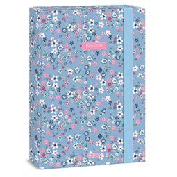 Füzetbox A/4 ARS UNA Pearl Blossom blue