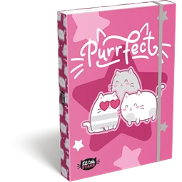 Füzetbox A/4 LIZZYSULI KitTok Lollipop Purrfect
