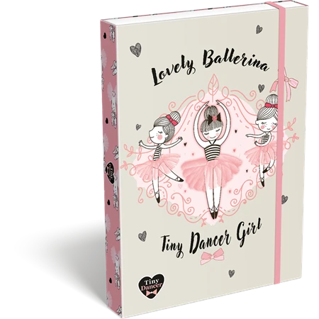 Füzetbox A/4 LIZZYSULI Tiny Dancer Lovely Ballerina