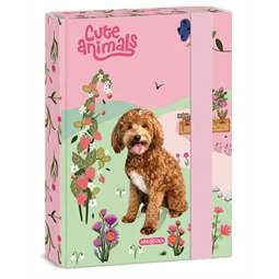 Füzetbox A/5 ARS UNA Cute Animals Doggie